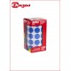 ROLLO GOMETS REDONDOS APLI 4860 20 MM AZUL