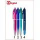 BOLIGRAFO 4 COLORES BIC SMOOTH
