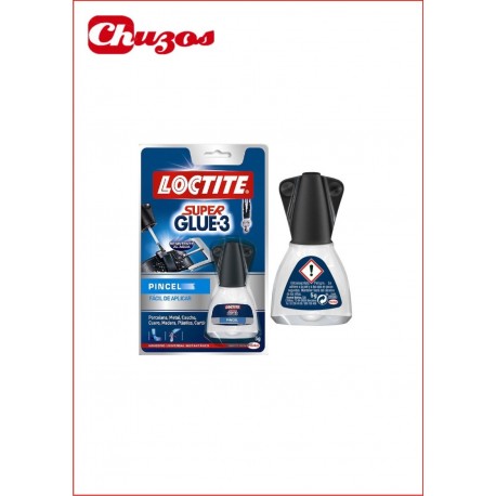 PEGAMENTO INSTANTANEO LOCTITE PINCEL SUPER ATTAK 5 GR