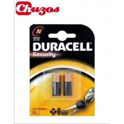 PILA TIPO N DURACELL LR1/KN MN9100 2 UDS