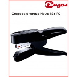 GRAPADORA TENAZA NOVUS B36FC NEGRO