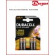 DURACELL PILA LR03 AAA PACK 4 UDS PLUS POWER