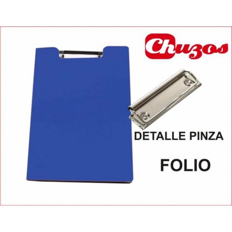 PRYSE CARPETA CON PINZA Fº 46300 CLIP SUPERIOR 