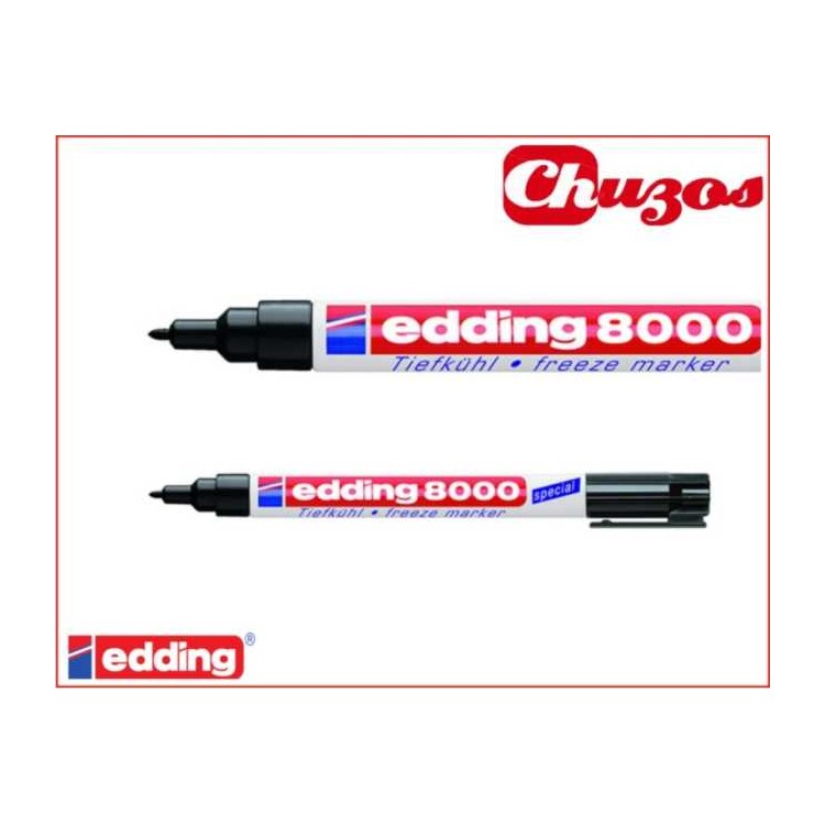 edding 8000 marcador para congelador - Producto - edding