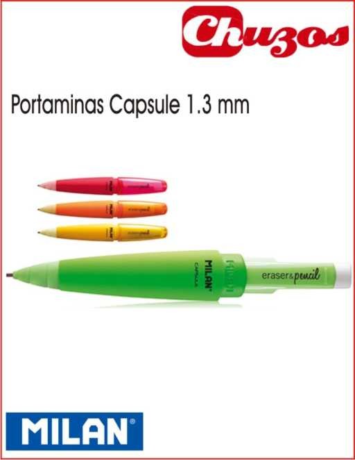 Portaminas Milan Capsule 1.3mm al mejor precio online