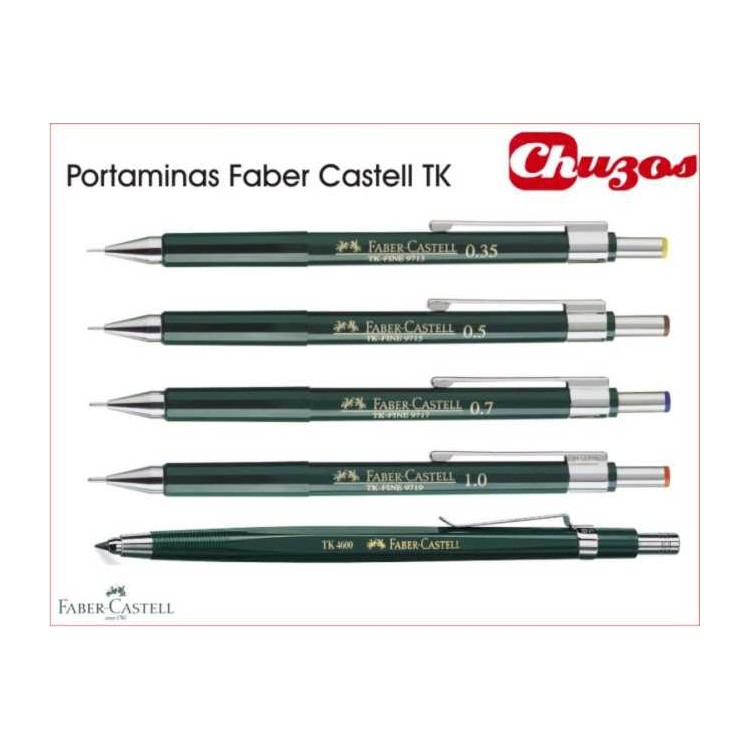 Portaminas Faber-Castell 2.0mm TK 4600