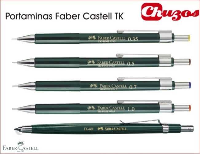 Portaminas Faber Castel TK con el mejor precio online