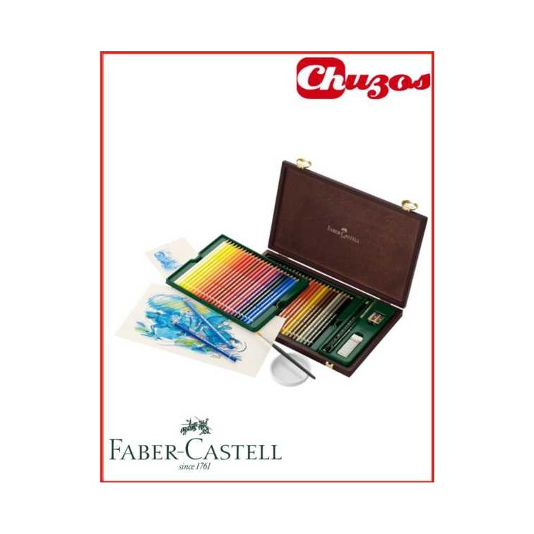Faber-Castell Sacapuntas de metal de doble agujero para lápices de grafito,  color y pastel