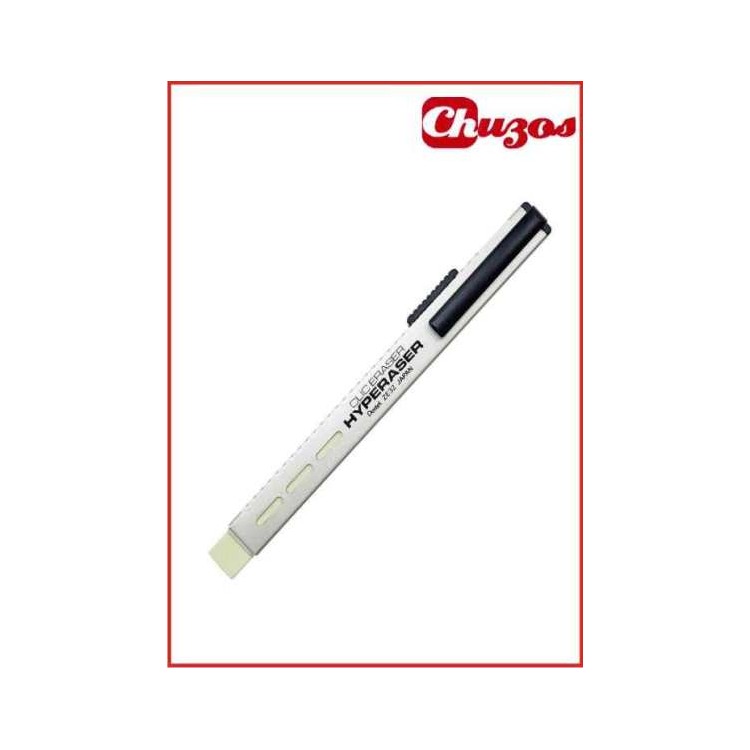 Goma de borrar en forma de bolígrafo para estudiantes, regalo