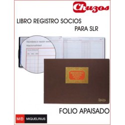 LIBRO REGISTRO DE SOCIOS SRL MOD 76 MIQUELRIUS