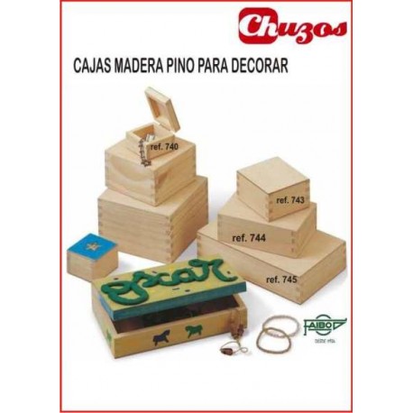 Caja madera para Faibo sin cierre | www.chuzos.es