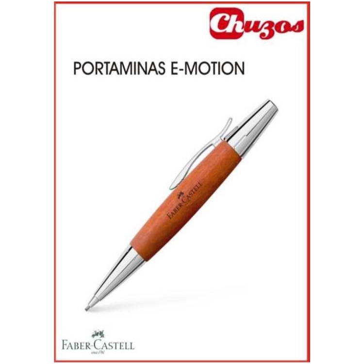 Portaminas Faber Emotion Coñac al mejor precio www.chuzos.es