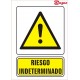 SINAL ATENCION RISCO INDETERMINADO PVC 21 X 29,7 CM