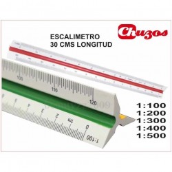 ESCALIMETRO PVC 30 CMS ARTES