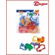 z MOLDES PLASTILINA JOVI ANIMALES GRANJA 6 UDS ART.7G
