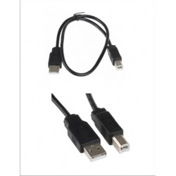 CABLE USB AB 2.0 1,8 ML