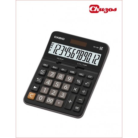 CALCULADORA SOBREMESA CASIO DX-12B