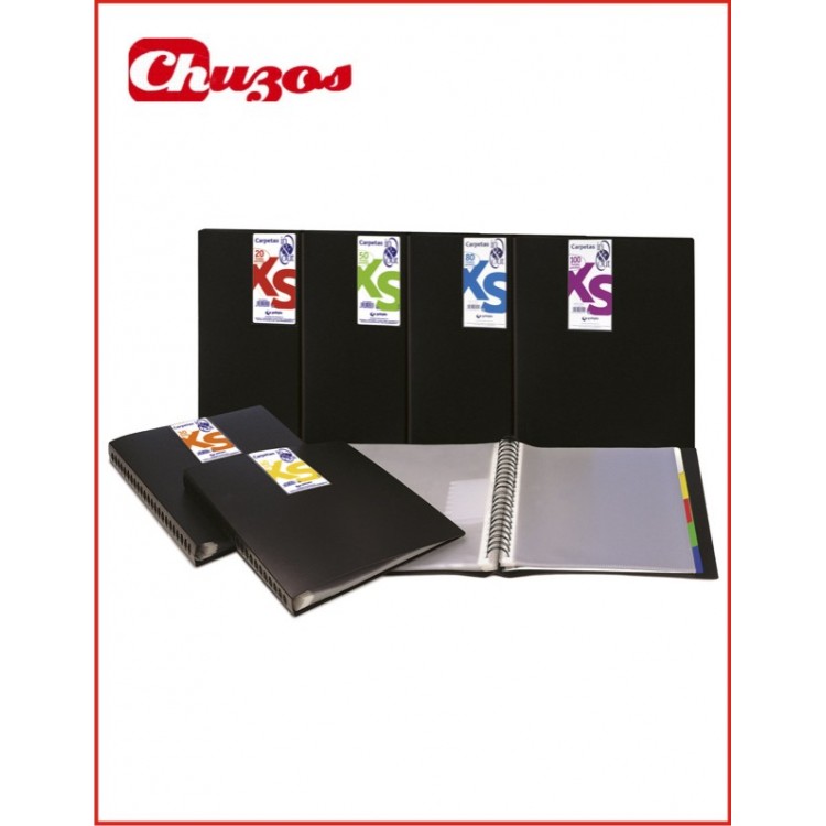Carpetas de fundas - Carpetas - Archivo y clasificación - Material de  oficina - Productos