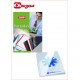 PORTADA ENCUADERNAR A4 PVC 180" 100 UDS DHP