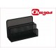 ORGANIZADOR CARTAS REJILLA NEGRO PRYSE