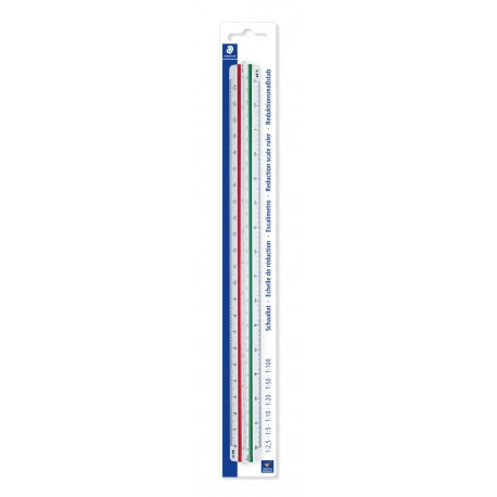 ESCALIMETRO PVC 30 CMS STAEDTLER